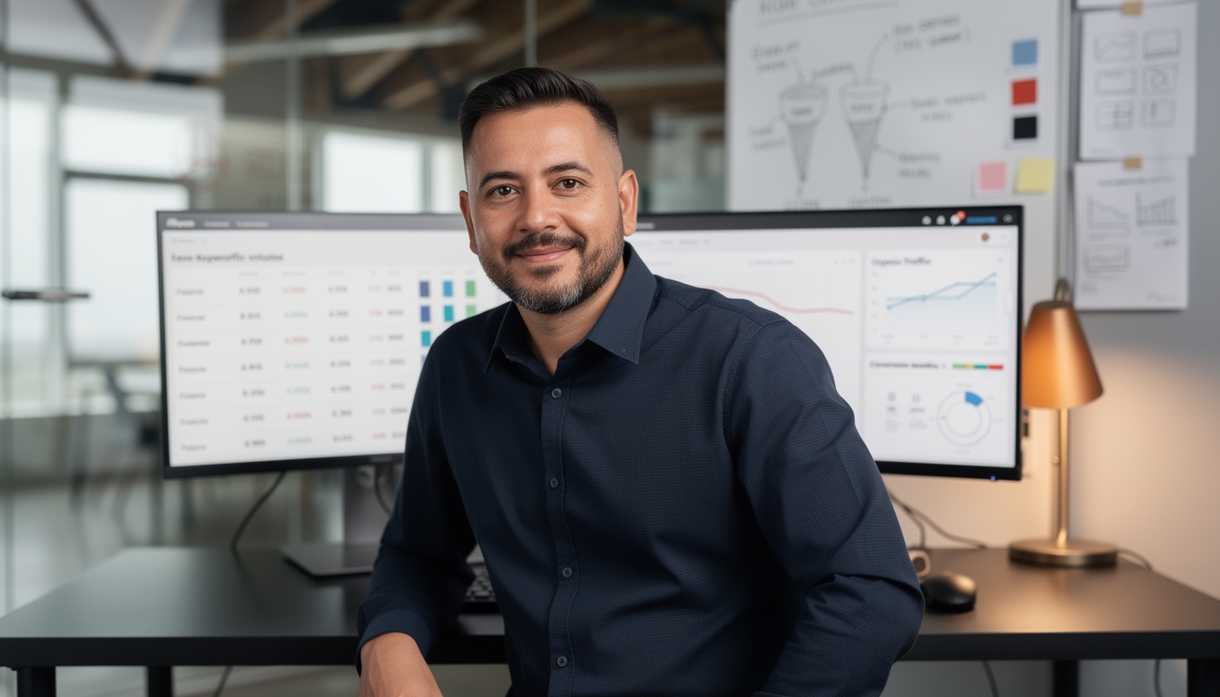 Estratega de SEO y análisis de contenido digital